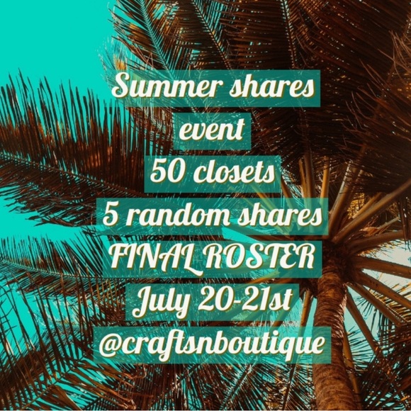 7/20-7/21 Share Event! 🥰🔆🥰🔆🥰🔆 - Picture 2 of 3